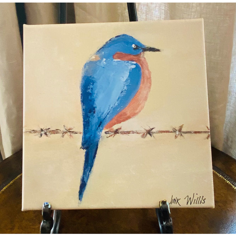 Bluebird of Happiness II - Original