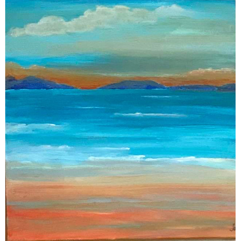 Ocean View I - Original (SOLD)