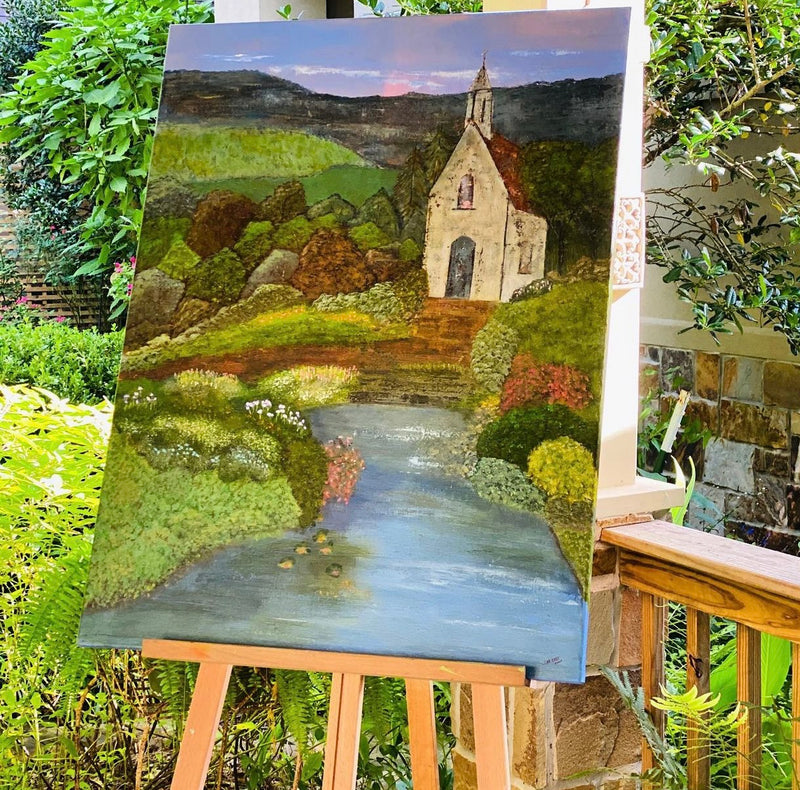 The Waterway Chapel - Commissioned Original